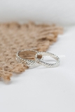 Nhẫn đôi bạc Việt Nam Fiora Couple Rings (122)
