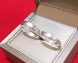 Nhẫn đôi bạc Việt Nam Haley Couple Rings (111)