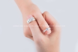Nhẫn đôi bạc Việt Nam Izumin Couple Rings (312)