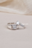 Nhẫn đôi bạc Việt Nam Izumin Couple Rings (312)
