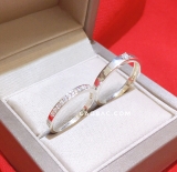 Nhẫn đôi bạc Việt Nam Krixi Couple Rings (249)