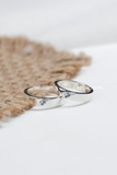 Nhẫn đôi bạc Việt Nam Lesser Couple Rings (239)