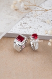 Nhẫn đôi bạc Việt Nam Lucky Rings Couple (399)