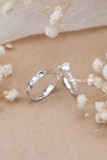 Nhẫn đôi bạc Việt Nam Marry Me Couple Rings (295)