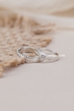 Nhẫn đôi bạc Việt Nam Mina Couple Rings (297)