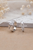 Nhẫn đôi bạc Việt Nam Minue Couple Rings (320)