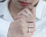 Nhẫn đôi bạc Việt Nam Noah Couple Rings (276)