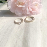 Nhẫn đôi bạc Việt Nam Pegasus Couple Rings (247)