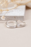 Nhẫn đôi bạc Việt Nam Pegasus Couple Rings (247)