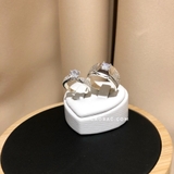 Nhẫn đôi bạc Việt Nam Prinzessin Couple Rings (316)