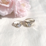 Nhẫn đôi bạc Việt Nam Ragashu Couple Rings (319)