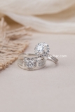 Nhẫn đôi bạc Việt Nam Secret Boutique Couple Rings (321)