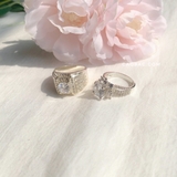 Nhẫn đôi bạc Việt Nam Sky Rings Couple (326)