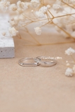 Nhẫn đôi bạc Việt Nam Smooth Rings Couple (131)