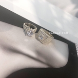 Nhẫn đôi bạc Việt Nam Sun Couple Rings (325)