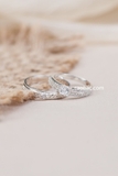 Nhẫn đôi bạc Việt Nam The Untamed Couple Rings (236)