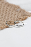 Nhẫn đôi bạc Việt Nam Tinner Rings Couple (132)