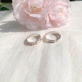 Nhẫn đôi bạc Việt Nam Ursaei Couple Rings (257)