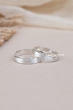 Nhẫn đôi bạc Việt Nam Vanilla Couple Rings (112)