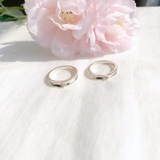 Nhẫn đôi bạc Việt Nam Virgo Couple Rings (240)