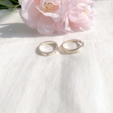 Nhẫn đôi bạc Việt Nam Vulpecula Couple Rings (275)
