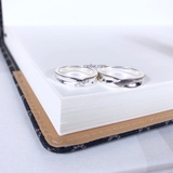Nhẫn đôi bạc Việt Nam Yena Couple Rings (224)