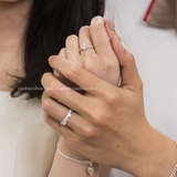 Nhẫn bạc Việt Nam Firework (302)