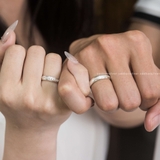 Nhẫn nam bạc Việt Nam Romatic Love (306)