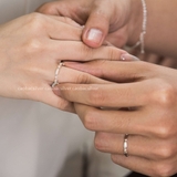 Nhẫn đôi bạc Việt Nam Special Couple Rings (323)