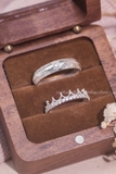 Nhẫn đôi bạc Việt Nam Starlight Couple Rings (300)