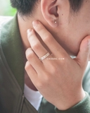 Nhẫn nam bạc Việt Nam Alphelious Ring (265)