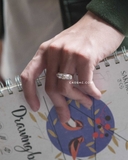 Nhẫn nam bạc Việt Nam Angon Ring (311)