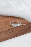 Nhẫn nam bạc Việt Nam Circle Ring (145)