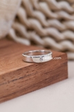 Nhẫn nam bạc Việt Nam Diana Ring (259)
