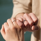 Nhẫn nam bạc Việt Nam Handcuff Ring (165)