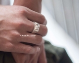 Nhẫn nam bạc Việt Nam Kafura Ring (322)