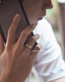 Nhẫn nam bạc Việt Nam Lesser Ring (239)