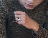 Nhẫn nam bạc Việt Nam Lucky Ring (399)