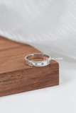 Nhẫn nam bạc Việt Nam Marry Me Ring (295)