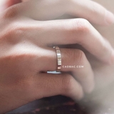 Nhẫn nam bạc Việt Nam Min Ring (299)