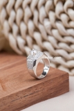 Nhẫn nam bạc Việt Nam Queen Ring (327)