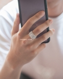 Nhẫn nam bạc Việt Nam Skyline Ring (360)