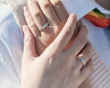 Nhẫn nam bạc Việt Nam Smile Ring (140)