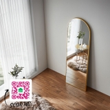 Gương soi toàn thân khung nhôm hình vòm SMHome GTT06