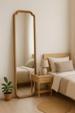 Gương soi toàn thân khung gỗ thông SMHome GTT17