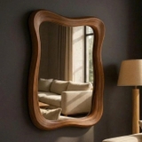 Gương treo tường khung gỗ SMHome GTT23 - Gương treo tường Decor cao cấp