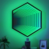 Gương vô cực hình lục giác GVC02