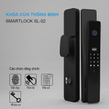 Khóa cửa vân tay thông minh Smartlock SL-02