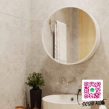 Tủ gương tròn treo tường phòng tắm SMHome NT05