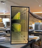 Tủ gương vô cực trưng bày sản phẩm